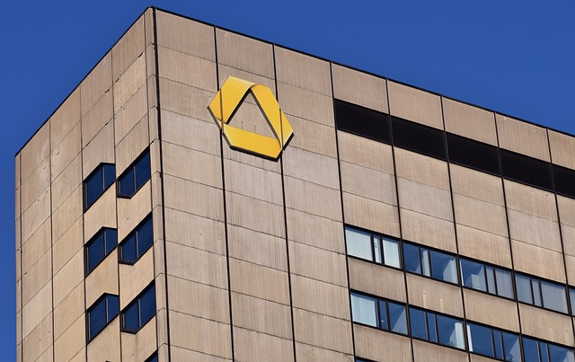 Bankgebäude der Commerzbank